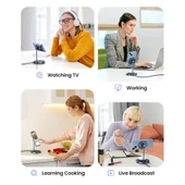 UGREEN 2-in-1 20W MagSafe Telefon Standı Kablosuz Wireless Şarj Özellikli, 90668 - 8