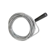 Lavabo Sifon Klozet Gider Açma Teli Tıkanıklık Giderici 5 Metre thumbnail 2