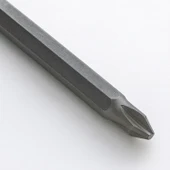 (5 Adet) Manyetik Uzun Bits Bit Ucu Yıldız Tornavida Uç Derin Vidalama İçin PH2 100 Mm Çelik CR-V Uç thumbnail 3