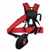 Sırt Tipi Askılı Omuz Destekli Motorlu Çim Biçme Tırpan Taşıma Askısı Kemeri Kayışı Yeleği Aparatı thumbnail 3