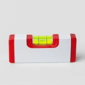 Mıknatıslı Mini Su Terazisi Küçük Hassas El Tipi İnşaat Montaj Terazisi 120 mm 12 cm - 5