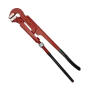 Maşalı Boru Anahtarı 1.5'' İngiliz Anahtarı 5,5 cm Ağız Açıklığı 43 cm Boy Profesyonel Sökme Aleti - 2