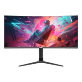 Cube 34 PA-34V165C 2K WQHD 1ms 165Hz Dp/Hdmi/Type-C Yükseklik Ayarlı Curved VA Monitör - 1