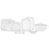 Karaca Zeyna Cream Kare Yemek Takımı Yedek Parça 153.03.08.0246 - 1