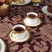 Karaca Royal Bone Victoria 2 Kişilik Çay Fincan Takımı thumbnail 2