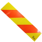 Tüvtürk Onaylı Fosforlu Tır Kamyon Dorse Arkası 2 Adet BANT thumbnail 3