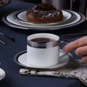 Karaca Royal Bone Kate 2 Kişilik Çay Fincan Takımı thumbnail 3