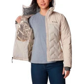 Columbia Grand Trek™ III Down Jacket Bej Kadın Outdoor Mont WL3555 thumbnail 2