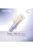 Pastel Magic Milk CC SPF 15 - Cilt Tonu Eşitleyici SPF 15 CC Krem 51 Medium - 8