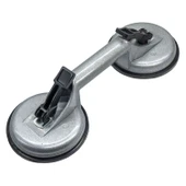 Çiftli Vakumlu Alüminyum Cam Vantuzu Fayans Ahşap Metal Tutucu Taşıma Araba Kaporta Göcük Çektirme thumbnail 3