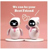 Eilik Etkileşimli Petbot Evcil Robot - Pembe - 4