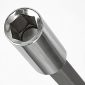 150 mm 1/4 Manyetik Uçlu Uzatma Aparatı Ucu Matkap Uzun Bits Bit Tutucu Vidalama El Aleti Çubuğu thumbnail 4