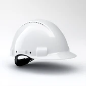 Ayarlanabilir Havalandırmalı Baret İş Güvenliği Şapka İnşaat Kaskı Koruyucu Başlık Beyaz - 5