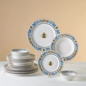 Karaca Forever Bone Vase 24 Parça 6 Kişilik Yemek Takımı thumbnail 1