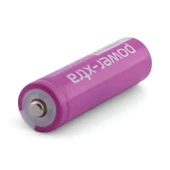 Pembe Renk Şarjlı Batarya Pil 3.7V 1200mAh Li-Ion Uzun Ömürlü Yüksek Kapasiteli Şarj Edilir 18650 - 4