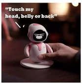 Eilik Etkileşimli Petbot Evcil Robot - Pembe - 2