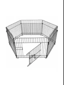 GND METAL KÖPEK OYUN ALANI ÇİT 63X54 CM ALTI PARÇA - 1