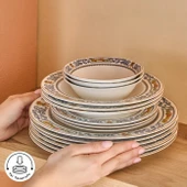 Karaca Forever Bone Vase 24 Parça 6 Kişilik Yemek Takımı thumbnail 6