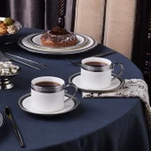 Karaca Royal Bone Kate 2 Kişilik Çay Fincan Takımı thumbnail 1