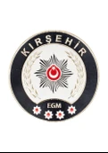 KIRŞEHİR Polis Kol Arması 3D Plastik TPU, Yeni Tip, Cırtlı, Standart Ölçü, 1.sınıf Kalite - 1