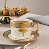 Karaca Tuğra 2 Kişilik Çay Fincan Takımı thumbnail 2