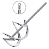 Alçı Boya Karıştırıcı SDS Plus 120x450 mm Spiral Karıştırma Ucu Harç Sıva Boya Alçı Mikser Aparatı - 2