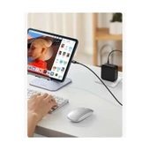 UGREEN USB-C 100W 5A QC PD Hızlı Şarj Kablosu, 2 Metre, Siyah, 80372 thumbnail 3