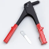 Perçin Tabancası Profesyonel Ergonomik Saplı Dayanıklı Metal Gövde 24 cm El Aleti - 6