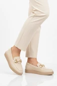 Minalya Bej Hafif Kadın Casual Ayakkabı B-04 Z thumbnail 1
