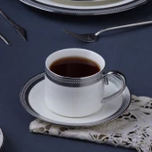 Karaca Royal Bone Kate 2 Kişilik Çay Fincan Takımı thumbnail 6