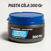 Polisaj Süngeri Seti + 300 Gr Cila 150 mm Matkap Uyumlu Oto Seramik Wax Pasta Cila Parlatma Pedi - 2