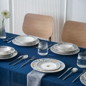 Karaca Forever Bone Vase 24 Parça 6 Kişilik Yemek Takımı thumbnail 4