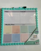 Manyetik Yazı Tahtası Çift Taraflı 29 Cm x 29 Cm - 6