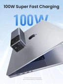 UGREEN Nexode Pro 12.000 mAh 100W Hızlı Şarj Powerbank, 1xUSB-C, 1xUSB-A, 35526B - 3