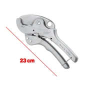 Boru Kesme Makası Büyük 42 mm Otomatik Bahçe Hortum Kesici Makası Su Tesisatı PPRC PVC Plastik - 2