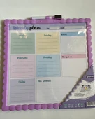 Manyetik Yazı Tahtası Çift Taraflı 29 Cm x 29 Cm - 7