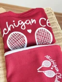 Cg Kids Kabartma Baskılı 3 iplik Alt Üst Takım Süper Kalite Kumaş Paça Detaylı - 3