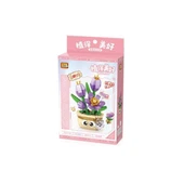 LZ-8842 SAKSILI LALE ÇİÇEĞİ 380 PARÇA BLOCK - 3