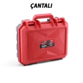 Otomatik Seviye Ölçüm Cihazı Çizgi Lazer Terazi 4D 2 Batarya Yeşil Lazeri Hizalama Tek ve Birlikte - 4