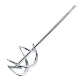 Alçı Boya Karıştırıcı SDS Plus 120x450 mm Spiral Karıştırma Ucu Harç Sıva Boya Alçı Mikser Aparatı - 6