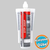 Kimyasal Dübel 300 ml Polyester Bazlı Profesyonel Ankraj Malzemesi Beton Dübel Montaj Harc Sıvı Çivi thumbnail 1