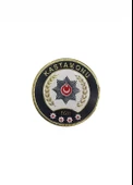 KASTAMONU Polis Kol Arması 3D Plastik TPU, Yeni Tip, Cırtlı, Standart Ölçü, 1.sınıf Kalite - 1