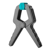 Plastik Tutacaklı Yaylı Kıskaç İşkence 150MM Marangoz ve Atölye Pratik Kullanım Ergonomik Tasırım - 5