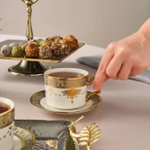 Karaca Tuğra 2 Kişilik Çay Fincan Takımı thumbnail 4