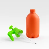 Basınçlı El Püskürtme İlaçlama Pompası Aleti Bitki Sulama Ayarlı Sprey Şişe 2 Litre Çok Amaçlı thumbnail 4