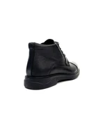 Dr.Jells 2087 Erkek Hakiki Deri Bağcıklı Fermuarlı Anatomic Bot - 2