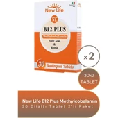 Metilkobalamin B12 Plus 1000 Mcg 30 Dilaltı Tablet - 2 Adet thumbnail 1