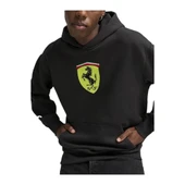 Erkek Sweatshırts Ferrari Race Bigshield Hdie 62705401 thumbnail 1