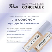 Pastel Eye Cream + Hydrating Satin Concealer 66 - Göz kremi + Göz Altı Kapatıcısı Deep Medium - 6
