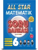 Newton Yayınları 6. Sınıf All Star Matematik Soru Bankası Yeni Maarif - 1